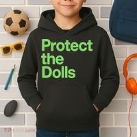 Protect The Dolls Kids Hoodie thumb 2