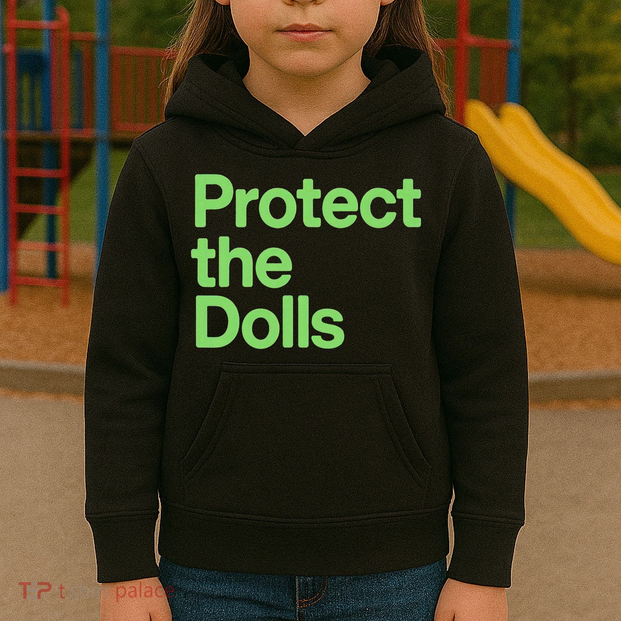 Protect The Dolls Kids Hoodie
