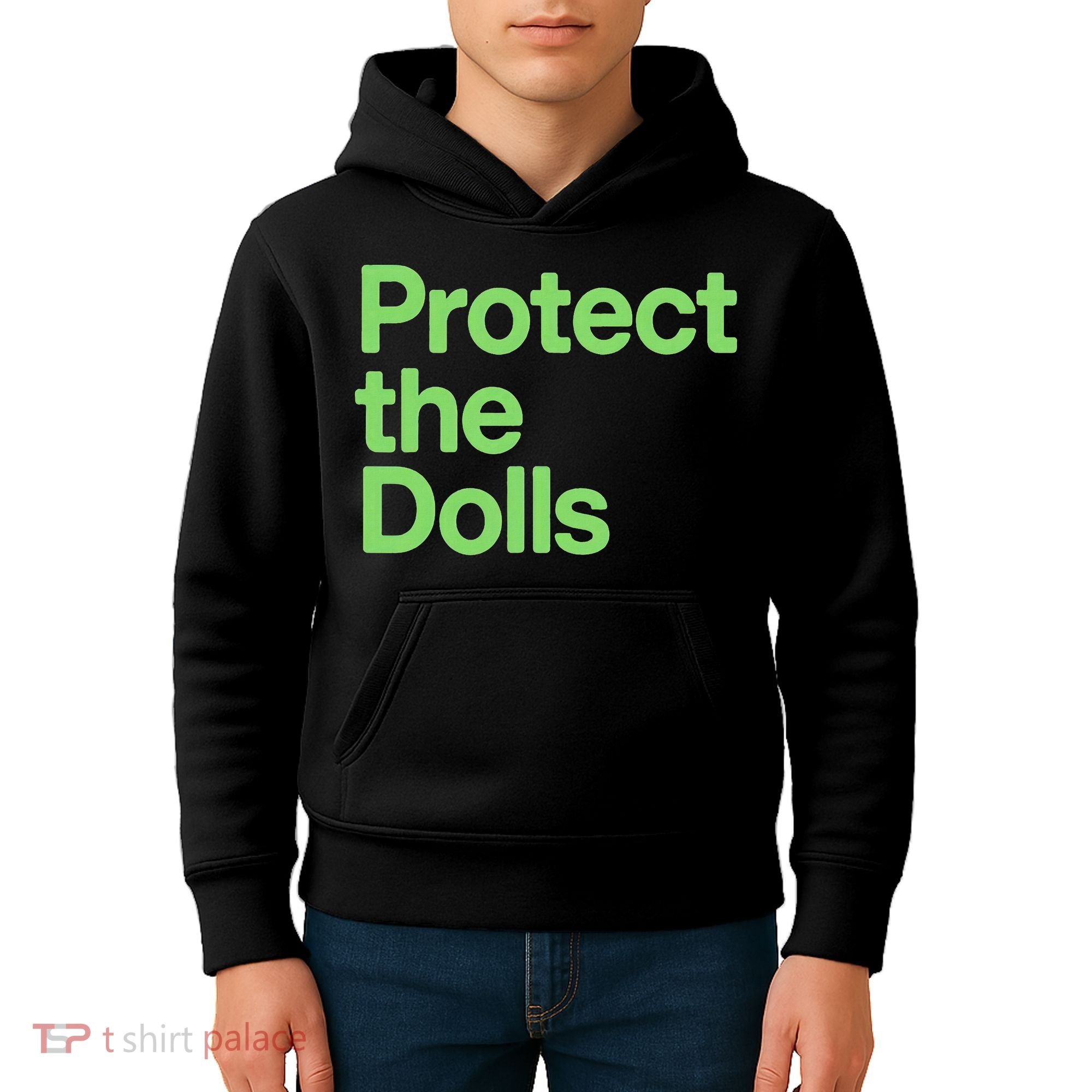 Protect The Dolls Kids Hoodie