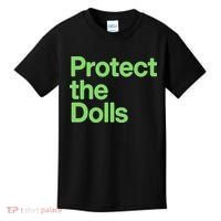 Protect The Dolls Kids T-Shirt thumb 0
