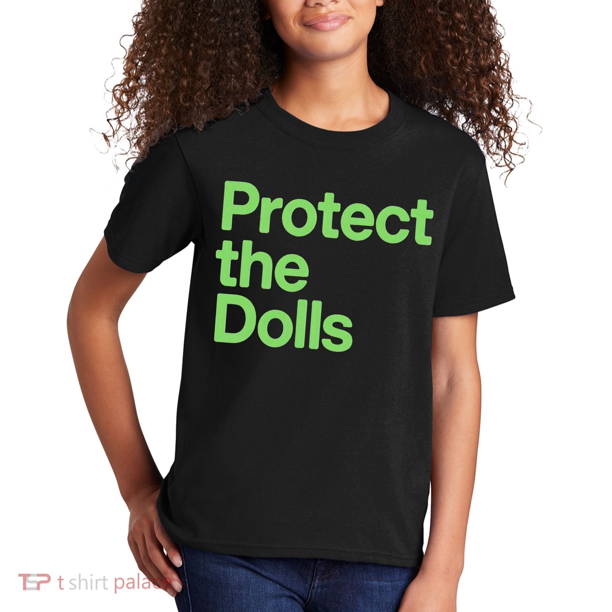 Protect The Dolls Kids T-Shirt