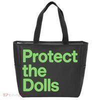 Protect The Dolls Tote Bag thumb 0