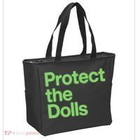 Protect The Dolls Tote Bag thumb 2