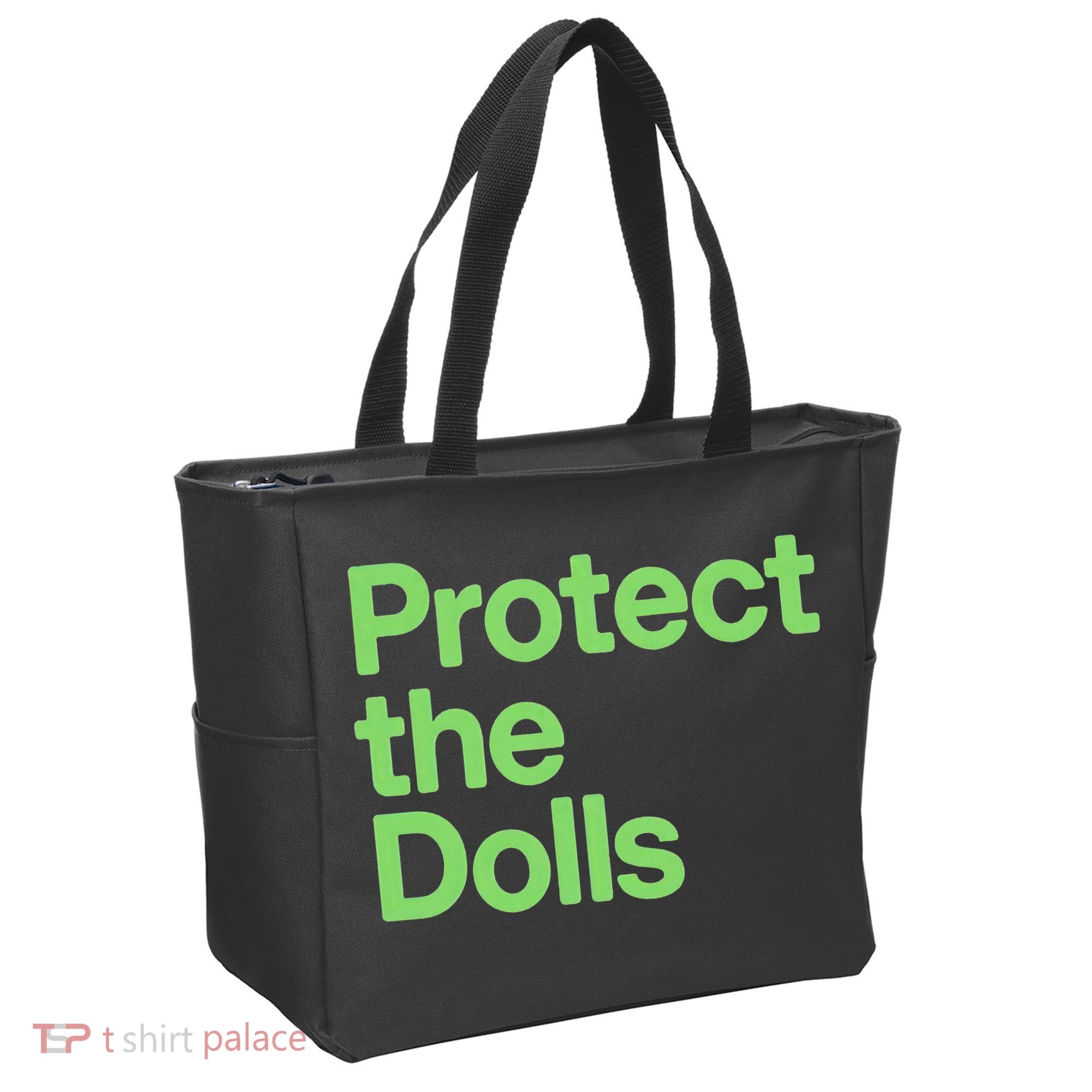 Protect The Dolls Tote Bag