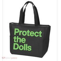Protect The Dolls Tote Bag thumb 3