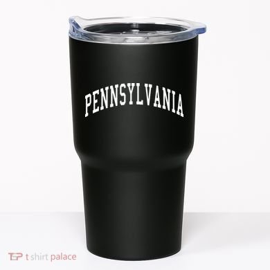 Pennsylvania Throwback Design Print Classic Tumbler