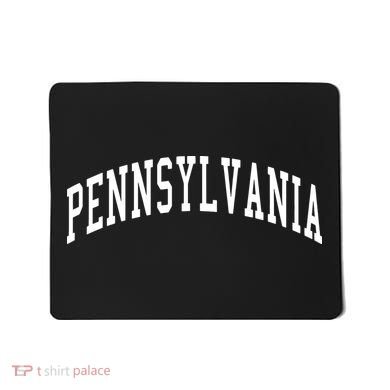 Pennsylvania Throwback Design Print Classic Mousepad