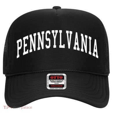 Pennsylvania Throwback Design Print Classic Hat