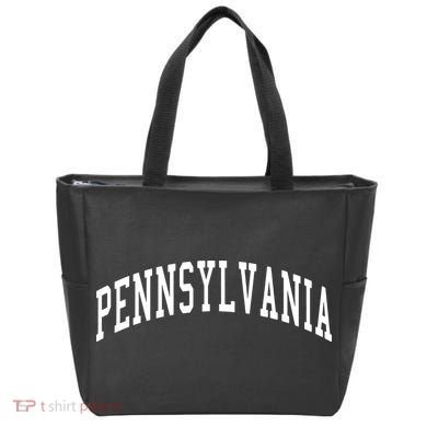 Pennsylvania Throwback Design Print Classic Tote Bag