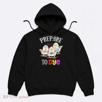 Prepare To Dye Funny Easter Sunday Egg Hunting Gift Hoodie thumb 0