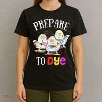 Prepare To Dye Funny Easter Sunday Egg Hunting Gift T-Shirt thumb 4