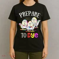 Prepare To Dye Funny Easter Sunday Egg Hunting Gift T-Shirt thumb 4