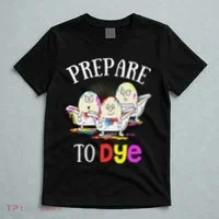 Prepare To Dye Funny Easter Sunday Egg Hunting Gift T-Shirt thumb 5