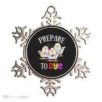 Prepare To Dye Funny Easter Sunday Egg Hunting Gift Ornament thumb 0