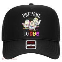 Prepare To Dye Funny Easter Sunday Egg Hunting Gift Hat thumb 0