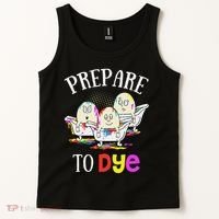 Prepare To Dye Funny Easter Sunday Egg Hunting Gift Tank Top thumb 2