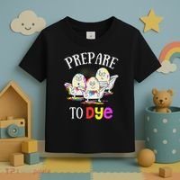 Prepare To Dye Funny Easter Sunday Egg Hunting Gift Toddler T-Shirt thumb 3