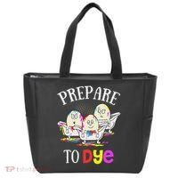 Prepare To Dye Funny Easter Sunday Egg Hunting Gift Tote Bag thumb 0