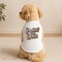 Protect The Dolls Doggie Tank thumb 2