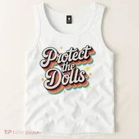 Protect The Dolls Tank Top thumb 2
