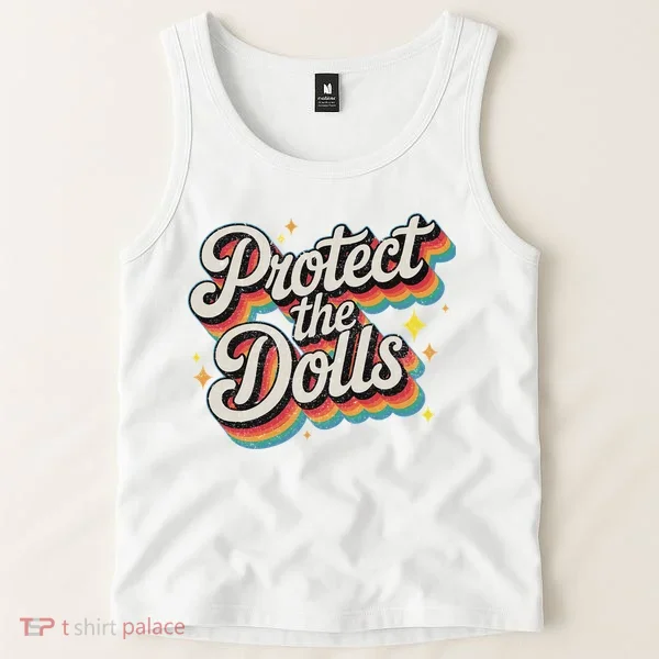 Protect The Dolls Tank Top