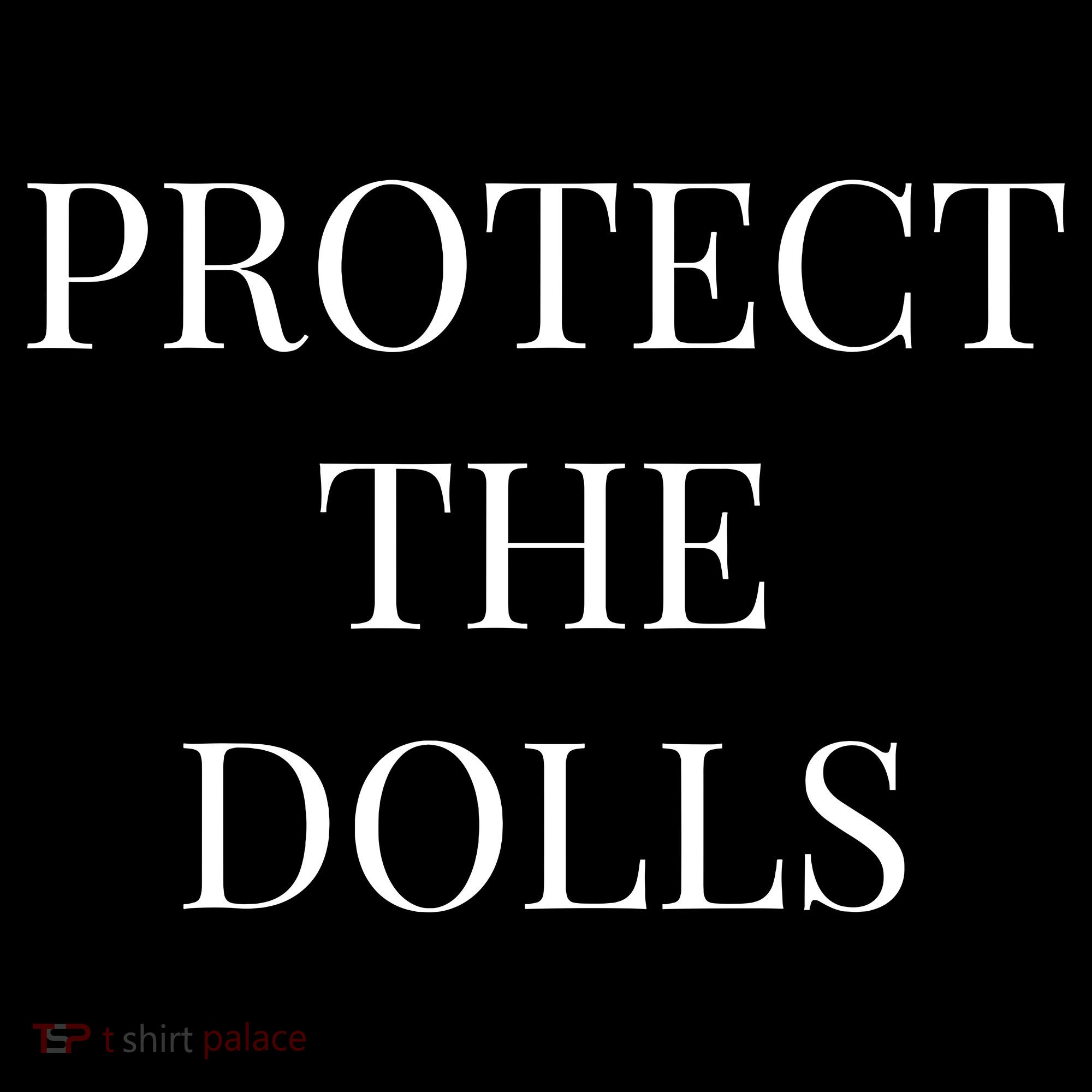 Protect The Dolls Ornament