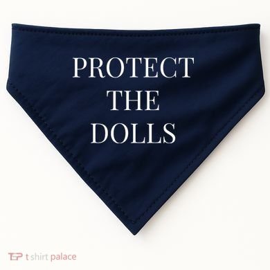 Protect The Dolls USA-Made Doggie Bandana