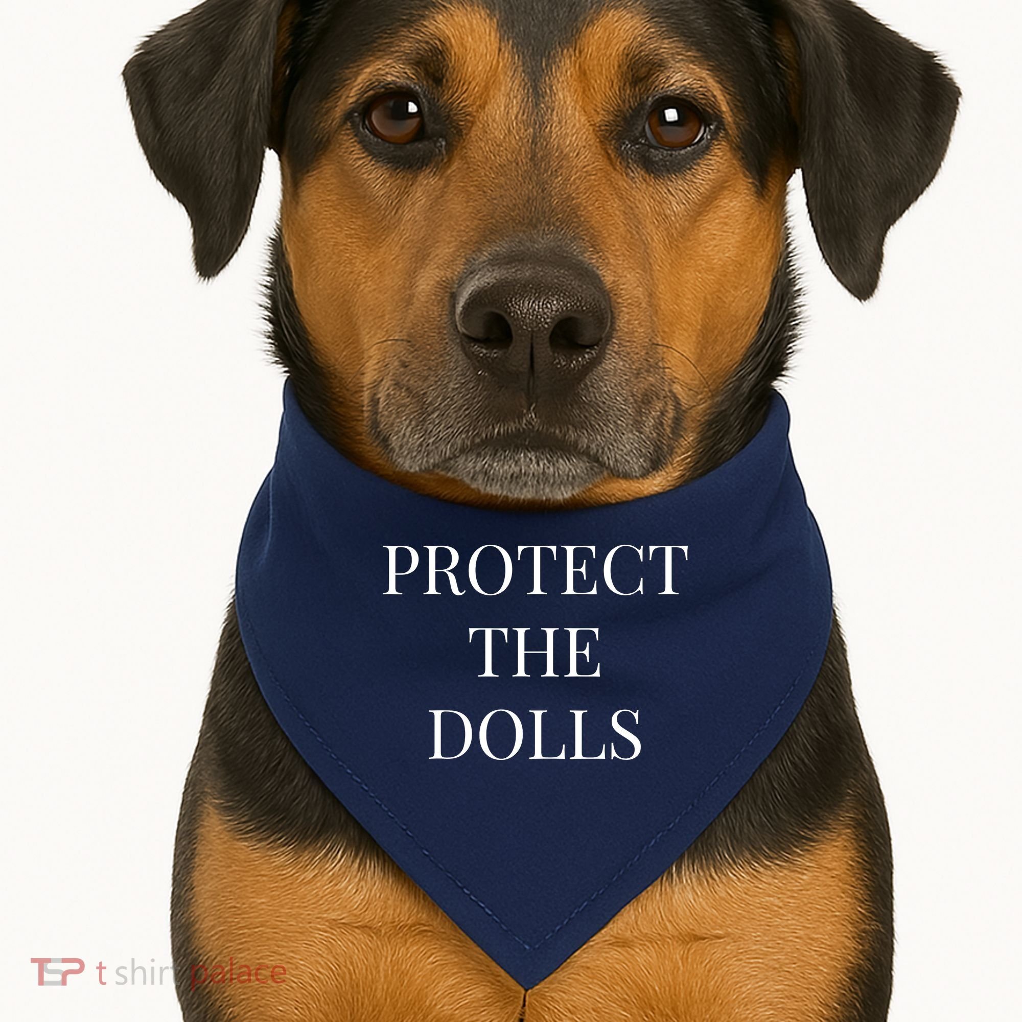 Protect The Dolls USA-Made Doggie Bandana