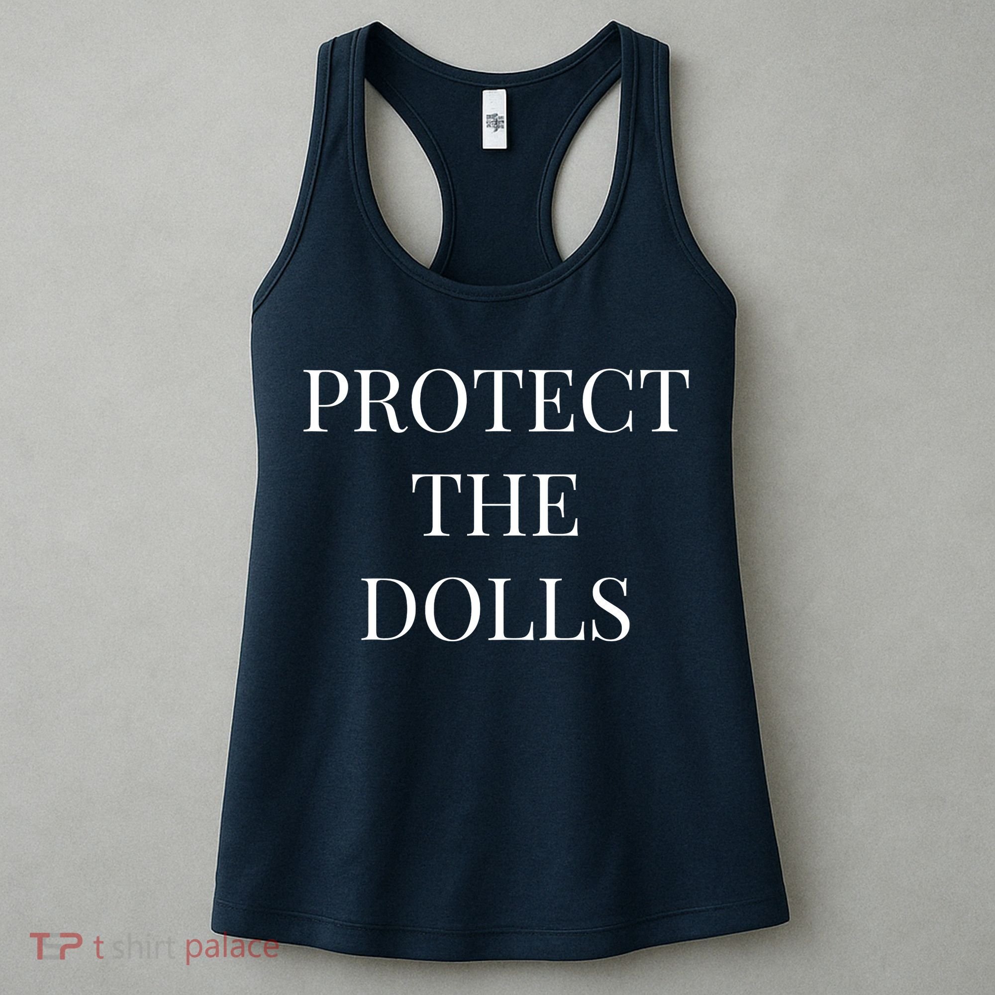 Protect The Dolls Women's Tank Top