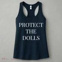 Protect The Dolls Women's Tank Top thumb 3