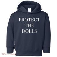 Protect The Dolls Toddler Hoodie thumb 0