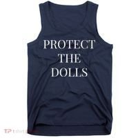 Protect The Dolls Tank Top thumb 0