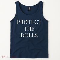Protect The Dolls Tank Top thumb 2