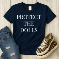 Protect The Dolls Women's T-Shirt thumb 3