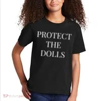 Protect The Dolls Kids T-Shirt thumb 2