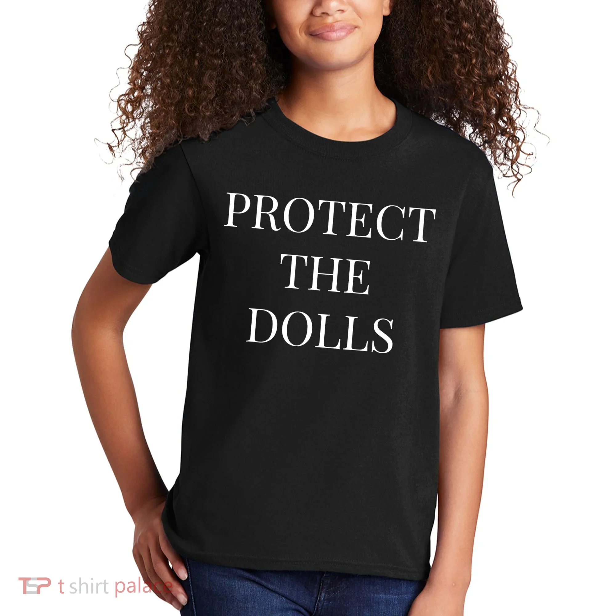 Protect The Dolls Kids T-Shirt