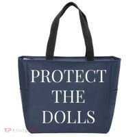 Protect The Dolls Tote Bag thumb 0