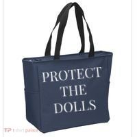 Protect The Dolls Tote Bag thumb 2