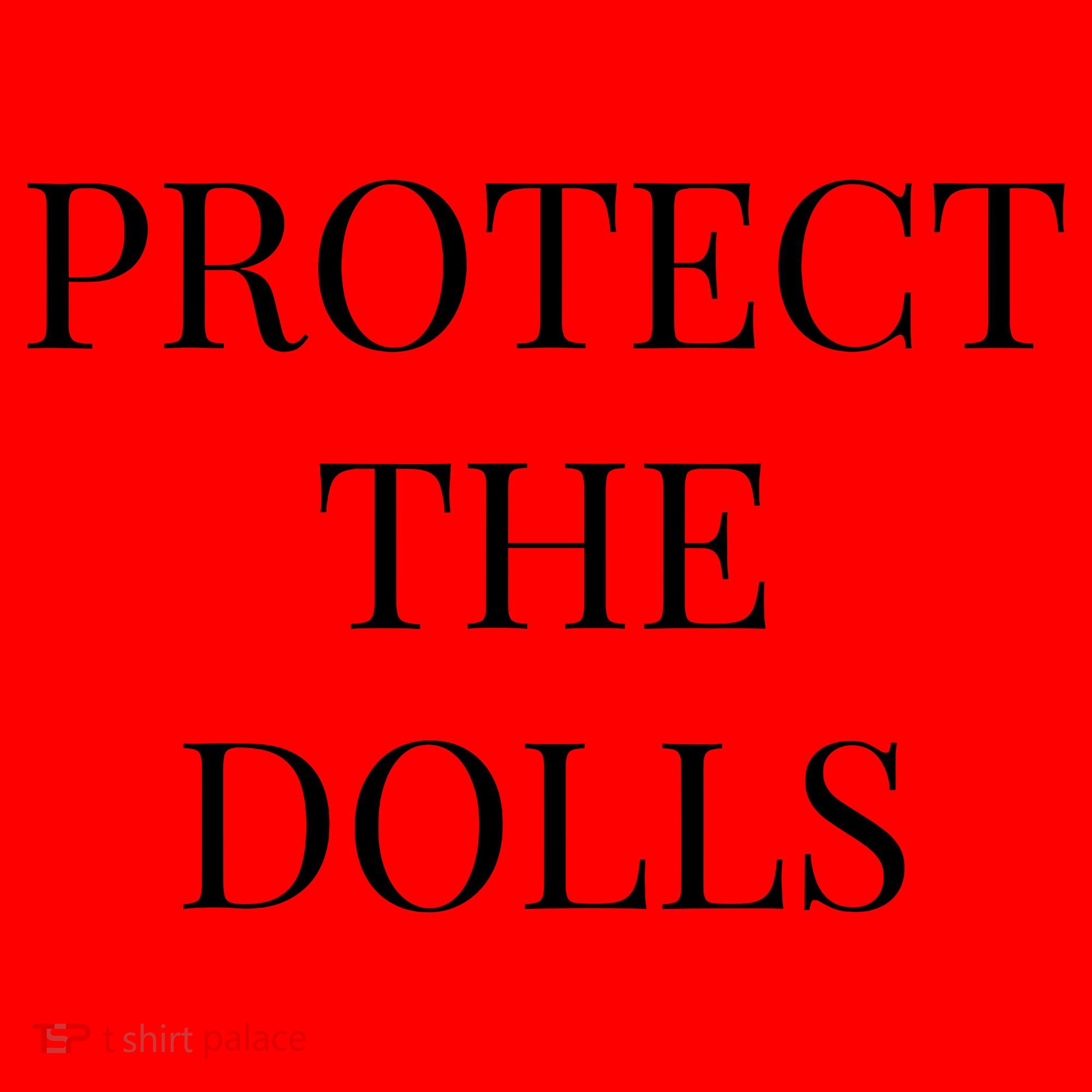 Protect The Dolls Santa Hat