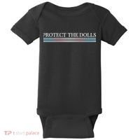 Protect The Dolls Protect The Dolls For Women Baby Bodysuit thumb 0
