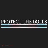Protect The Dolls Protect The Dolls For Women Golf Towel thumb 3