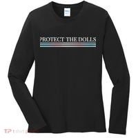 Protect The Dolls Protect The Dolls For Women Women's Long Sleeve Shirt thumb 0