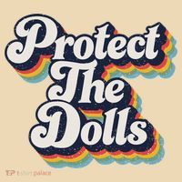 Protect The Dolls Women Solidarity Retro Distressed Tote Bag thumb 4