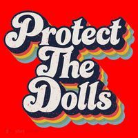 Protect The Dolls Women Solidarity Retro Distressed Santa Hat thumb 1