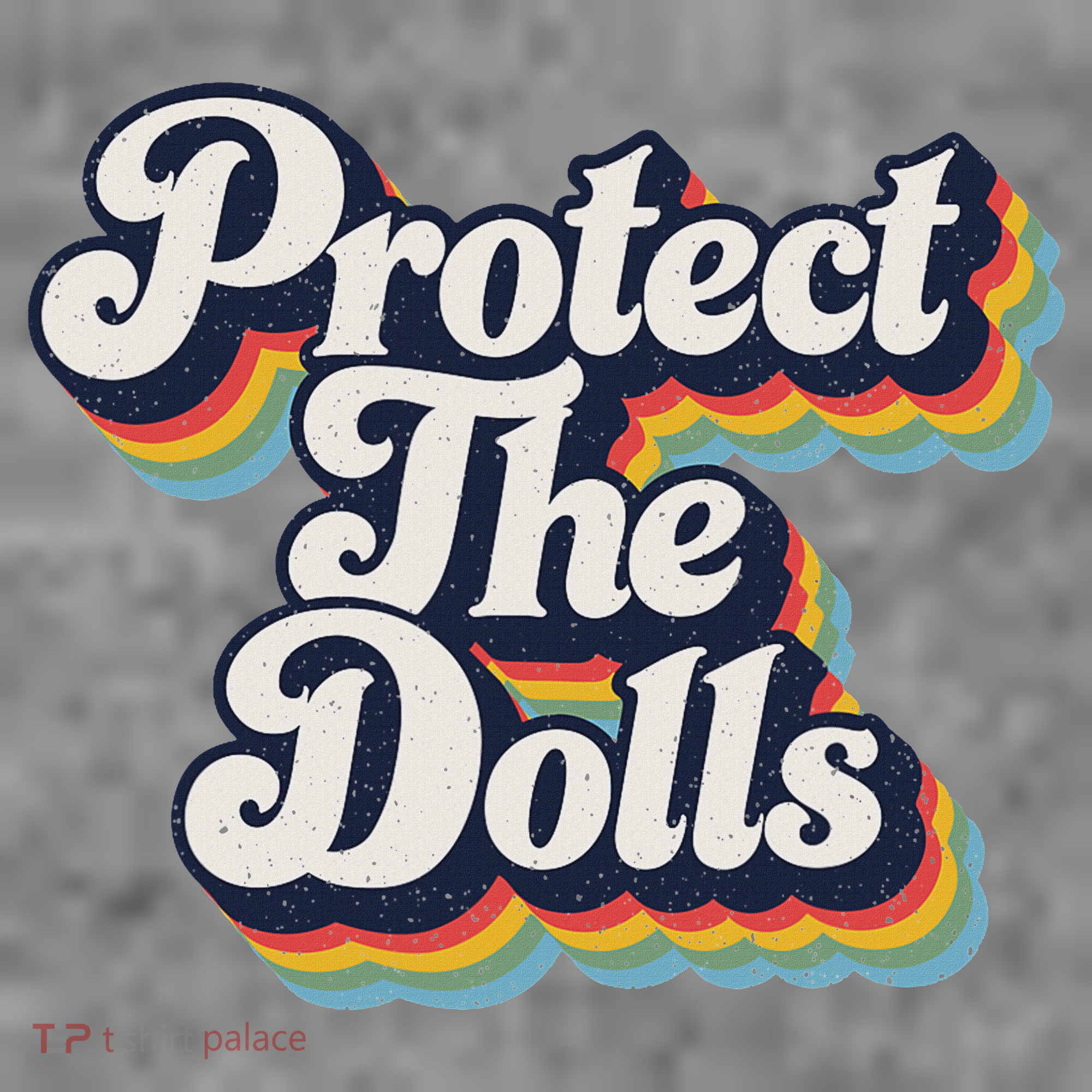Protect The Dolls Women Solidarity Retro Distressed Toddler Hoodie