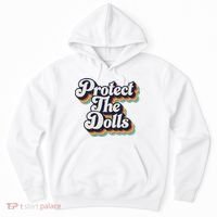 Protect The Dolls Women Solidarity Retro Distressed Hoodie thumb 0