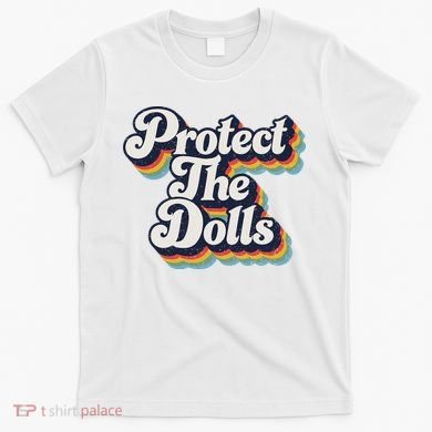 Protect The Dolls Women Solidarity Retro Distressed T-Shirt