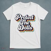Protect The Dolls Women Solidarity Retro Distressed T-Shirt thumb 5