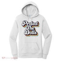 Protect The Dolls Women Solidarity Retro Distressed Women's Hoodie thumb 0