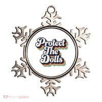 Protect The Dolls Women Solidarity Retro Distressed Ornament thumb 0